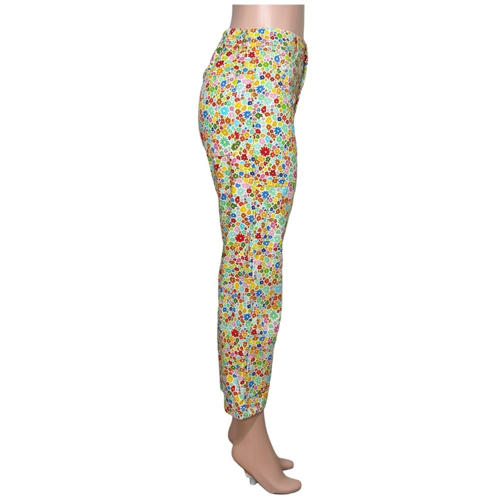 BIG BUD PRESS Work Pants, Blossom Floral Print, XS - Picture 16 of 16